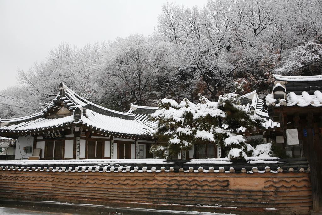 Yangsajae Hotel Чонджу Екстериор снимка