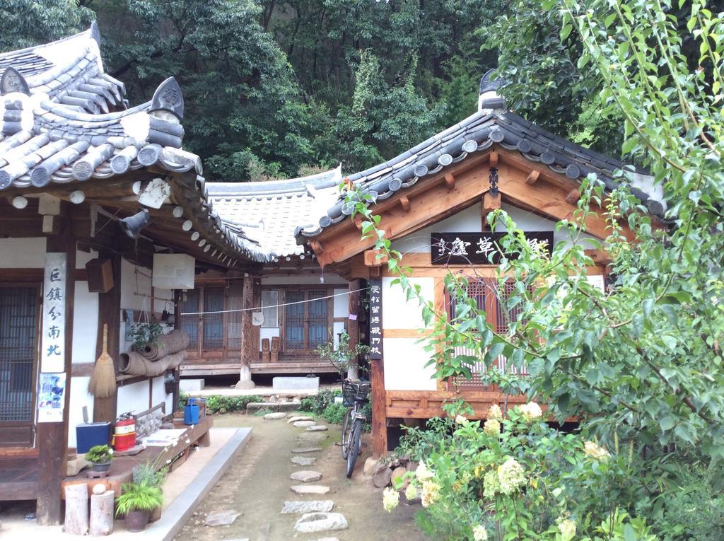 Yangsajae Hotel Чонджу Екстериор снимка