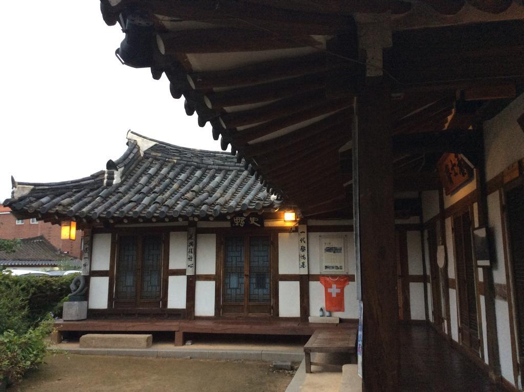 Yangsajae Hotel Чонджу Екстериор снимка