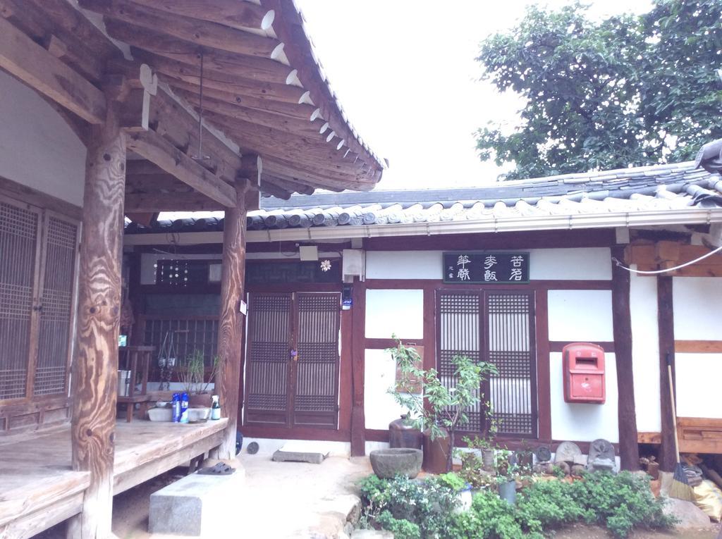 Yangsajae Hotel Чонджу Екстериор снимка
