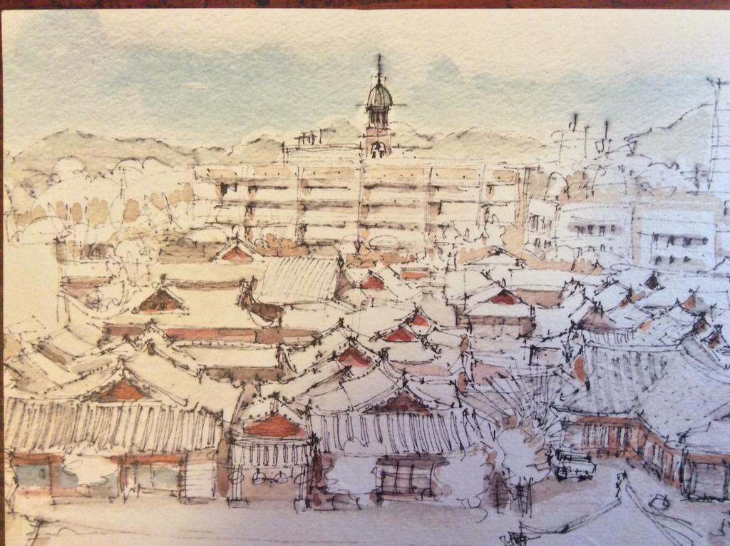 Yangsajae Hotel Чонджу Екстериор снимка
